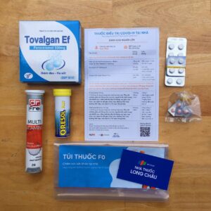 thuốc Long Châu hỗ trợ